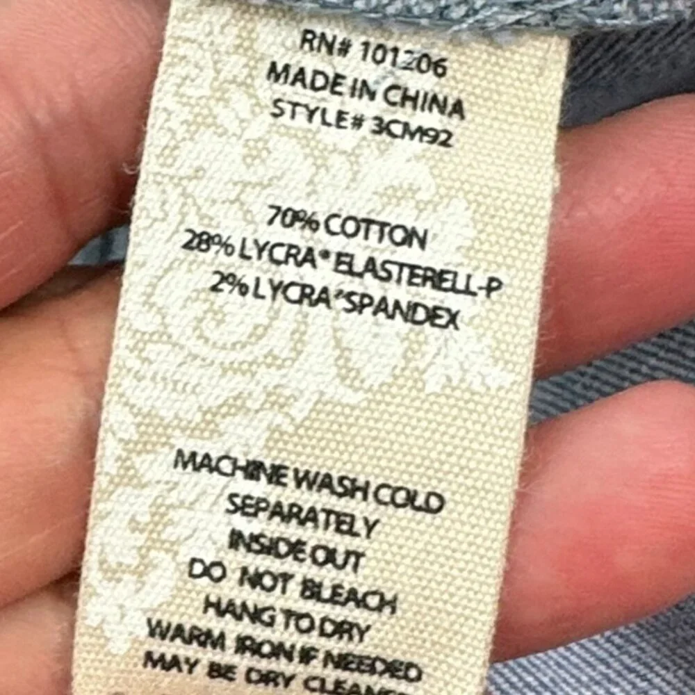 Soft Surroundings The Ultimate Leggings Slimming/Smoothing Jeans Women's SZ PXL - Picture 7 of 7